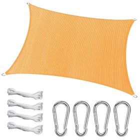 Title
Rectangle Top Canopyx% UV Block Awning Shelter 185GSM HDPE Patio Cover with Snap Hooks Ropes for Outdoor Garden Backyard