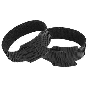 100Pcs Reusable Cable Ties 5.66in Cord Organizer Strap Nylon Wire Management Holder Home Office Use