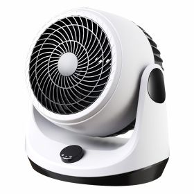 Table Desktop Fan Air Circulator Office Fan with 2 Speeds 270djustable Head USB Plug Play for Room Office Kitchen Office