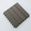 One box of 11 pieces, 300 * 300 * 22mm per piece Outdoor garden floor tiles Corrosion and high temperature resistance