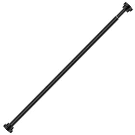 Shower Curtain Rod Adjustable Tension Curtain Rod Stainless Steel Spring Curtain Pole Heavy-Duty Steel for Bathroom Wardrobe Kitchen Balcony 31.5in/39 (Option: odg(80CM)