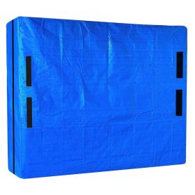 Reusable Mattress Bag for Moving Storage Waterproof Mattress Cover with Strong Wide Opening Zipper Strap Handles Mattress Protector Moving Supplies (Option: M)_GgssBag(M)