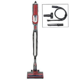 Shark QS100Q Ultralight Pet Corded Stick Vacuum HyperVelocity Handheld Vacuum Upright Vacuum with Swivel Steering 2 Modes with Floor Nozzle Crevice To (Option: gRed)(RB)