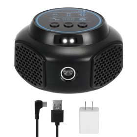 360ltrasonic Mice Repellent Indoor Rodent Repeller Rat Squirrel Rodent Chaser with 3 Modes 2 Strobe Lights for Kitchen Warehouse (Option: Blagck)