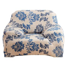 Sofa Cover Printed Stretch Sofa Furniture Cover Soft Sofa Slipcover Polyester Furniture Protector Cover (Option: Provengce_1S)