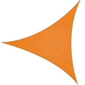 Shade Sail Patio Cover Shade Canopy Camping Sail Awning Sail Sunscreen Shelter Triangle Cover For Kindergarten Playground Outdoor (Option: 1g1In)(ORG)
