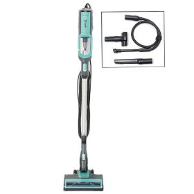 Shark QS100Q Ultralight Pet Corded Stick Vacuum HyperVelocity Handheld Vacuum Upright Vacuum with Swivel Steering 2 Modes with Floor Nozzle Crevice To (Option: gGreen)(RB)
