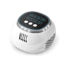 Ultrasonic Rodent Chaser Rat Repellent Pest Driver Mouse Control Squirrel Repeller with 4 Modes 4-65KHz Strobe Light 4 Timer 1292sq.ft. Coverage for R (Option: Whigte)