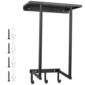 Wall Mounted Towel Rack for Rolled Towels Bathroom Towel Holder Organizer Storage Shelf for Bath Towels Hand Towels (Option: Rack_GPCT41g13)